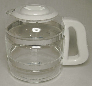 Megahome Glass Collection Bottle 1 Gallon White